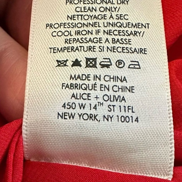 Alice + Olivia Kipp Layered Ruffle Short Dress size 0 - Picture 8 of 9